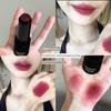 Atmospheric Low-Saturation Aesthetic Nude Coffee Lipstick! Clear, Matte Finish with a Natural, High-End Texture That's Instantly Perfect