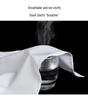 Women's V-neck Long-Sleeve Professional Work Shirt for Spring and Summer - Plus Size, Korean Style, Formal White Blouse