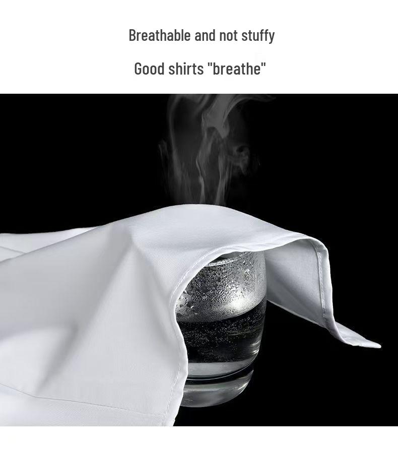 Women's V-neck Long-Sleeve Professional Work Shirt for Spring and Summer - Plus Size, Korean Style, Formal White Blouse