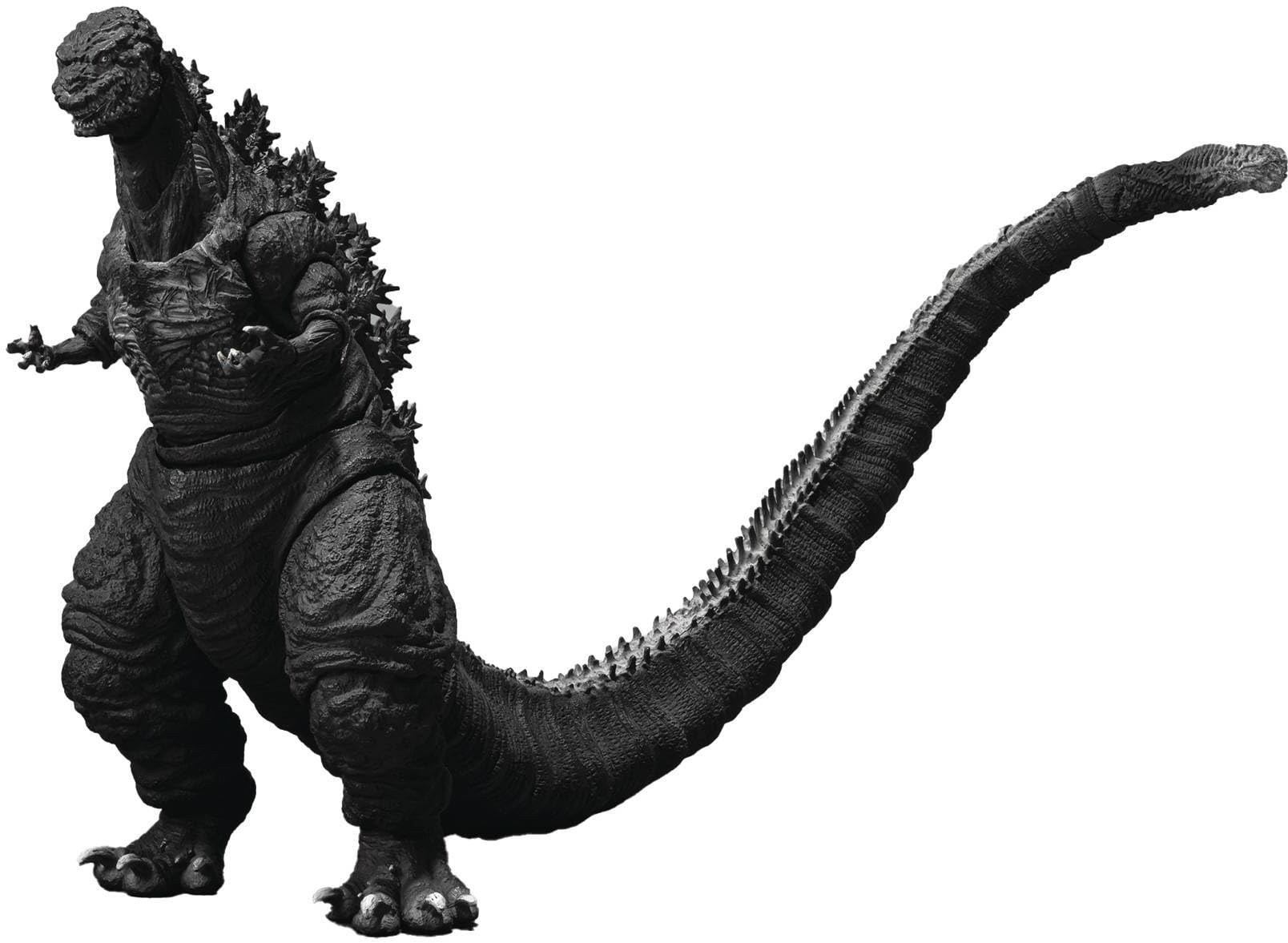 

TAMASHII NATIONS Shin Godzilla [2016] THE 4th ORTHOchromatic Ver. S.H.MonsterArts Action Figure
