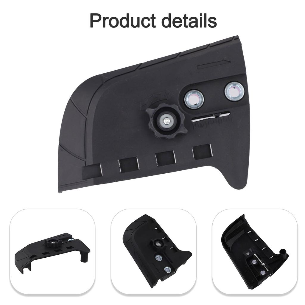 1 Pcs Chainsaw Side Cover Power Tool Parts Power Tools Metal Chain Shell Metal Chainsaw Side Cover Garden Tools