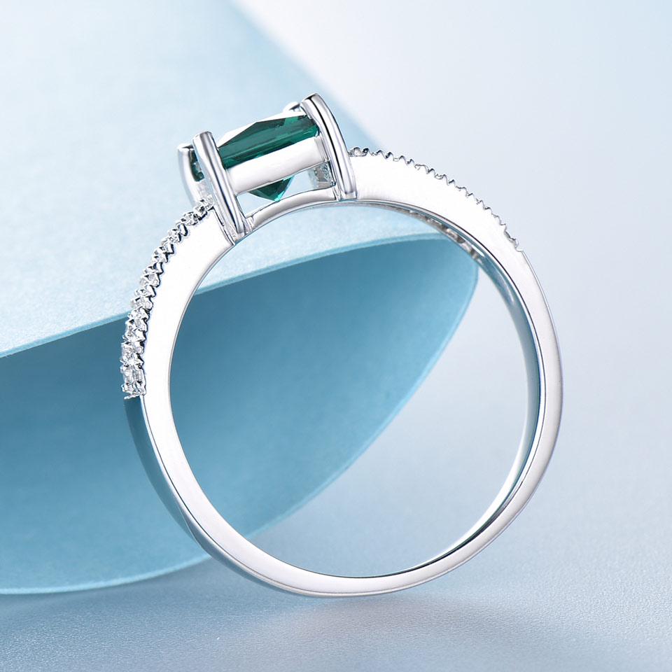 Umcho Smaragdový prsten