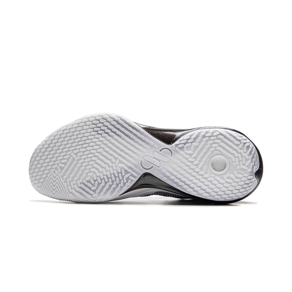 LiNing Flash 11 Basketball Shoes Men's Low-Top Double Bounse Full-Sole Bounse Quick Break Cushion Grip Stability Lightweight Support ABAP053-6
