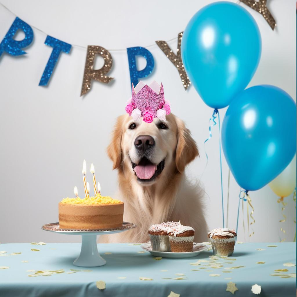 DIY Crafts Supplies For Birthday Party Decorations Kids Birthday Birthday Hat Dog Birthday Baby