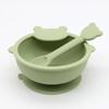 Ru Han Baby Silicone Feeding Bowl Set