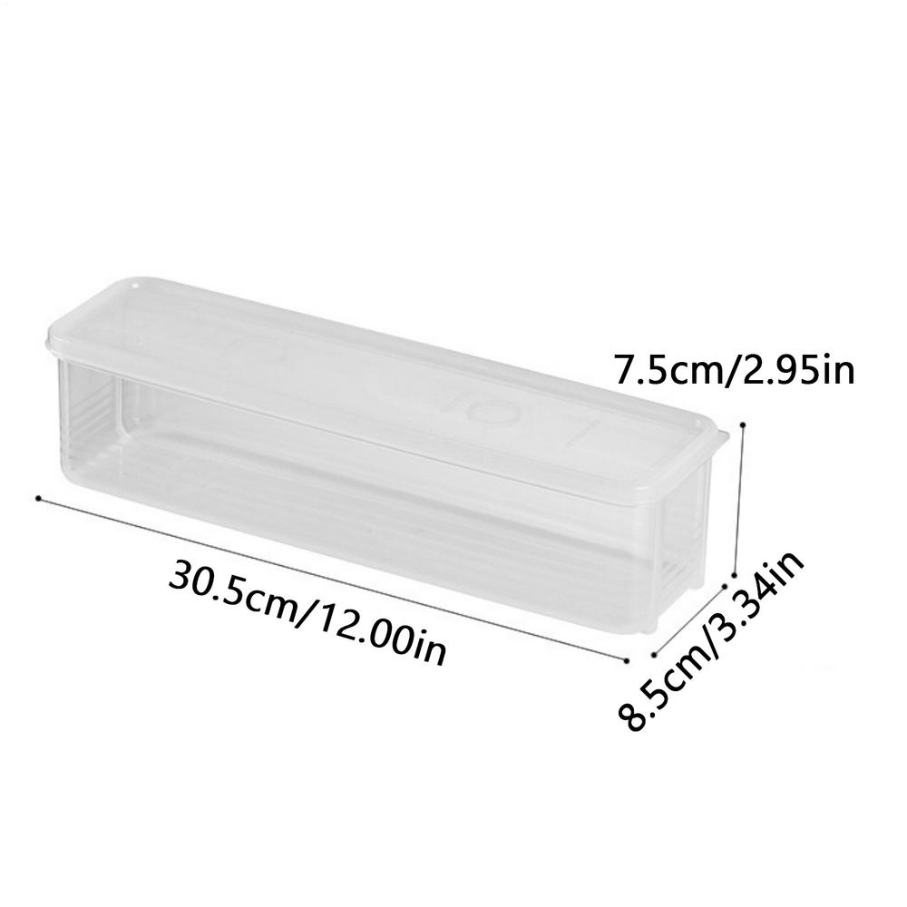 Portable Noodle Spaghetti Container Noodle Food Preservation Box  Kitchen with Lid Sealed Container Fridge Storage Container