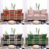 Striped Plaid Printed Couch Cover Sofa Cover For Living Room Elastic L -Shape Anti -Fouling Slipcovers Pets Chaselong Protector