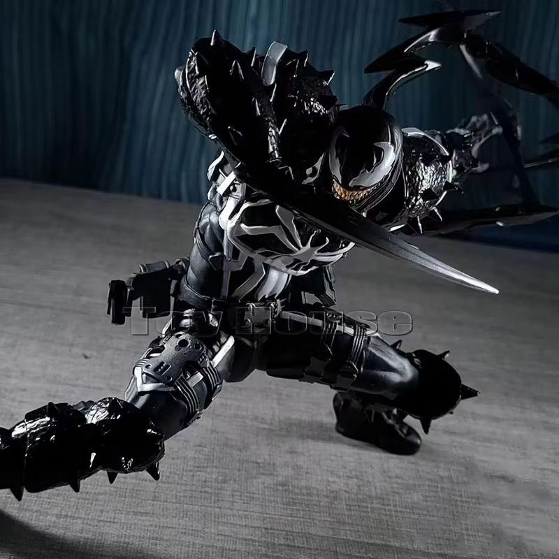 Spot Venom Action Map Caio Doll Marvel Comics Movable Collection Eugene Thompson Ke Model Toys Children'S Birthday Gifts