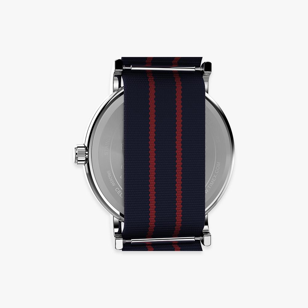 TIMEX Peanuts Weekender Snoopy Joe Cool Fabric Strap Watch 38mm TW2Y31100
