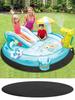 Swimming Pool Liner Pre-Cut Puncture Resistant Pond Accessories Garden Aboves Ground Pool Liner Pad Outdoor Summer Pond Liner