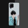 Niedlichen cartoon Anime Gegeben Yaoi Fall Für Samsung Galaxy A12 A02S A22 A32 A52 A72 A71 A51 A41 A31 A21 A11 a50 A70 A10S A20S Abdeckung