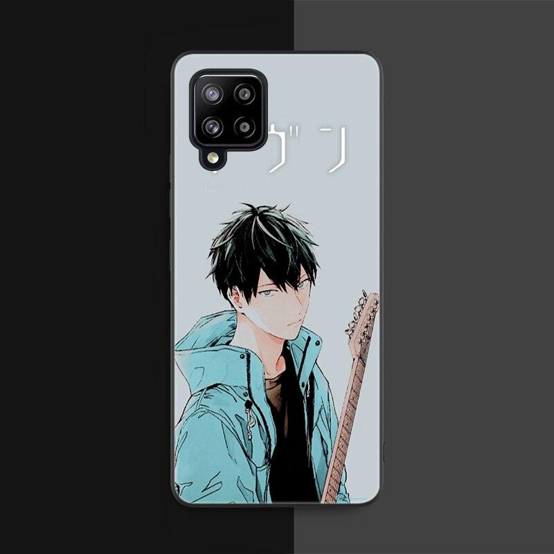 Niedlichen cartoon Anime Gegeben Yaoi Fall Für Samsung Galaxy A12 A02S A22 A32 A52 A72 A71 A51 A41 A31 A21 A11 a50 A70 A10S A20S Abdeckung