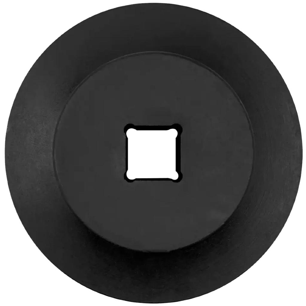 JCB 1" 95mm Deep Impact Socket 6-Point Cr-Mo Socket Wrench