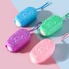 Bathroom Brush Silicone Bath Towel Shower Tool, Labor-saving and Convenient, Double-sided Bubble Brush, Sponge Bath Towel, House