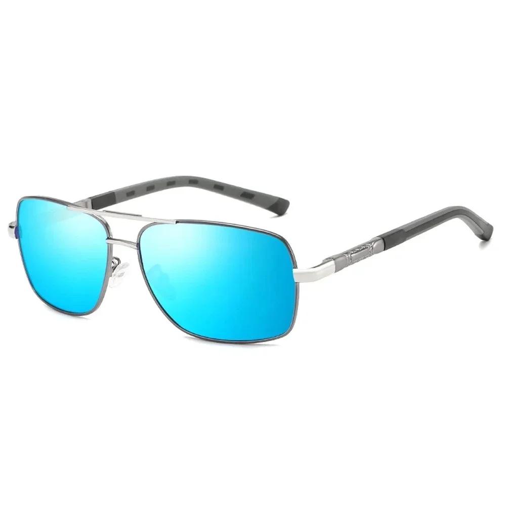 New Women Sunglasses Gradient Lens Square Luxury Brand Sun Glasses Men Retro Driving Femme