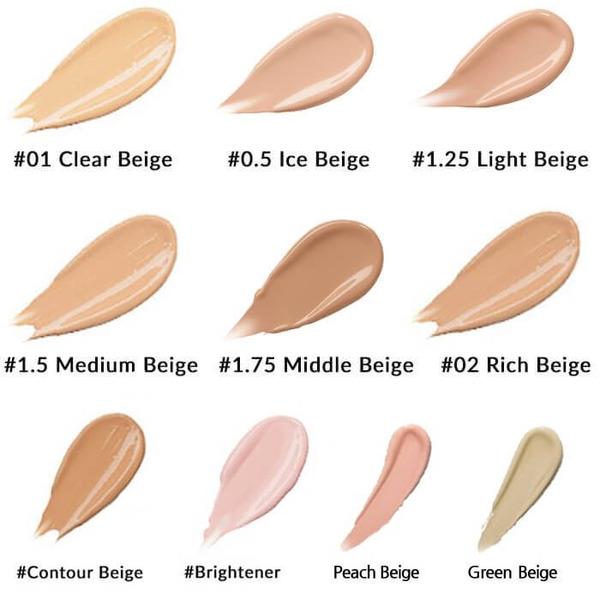 The Saem Cover Perfection Tip Concealer #Contour Beige