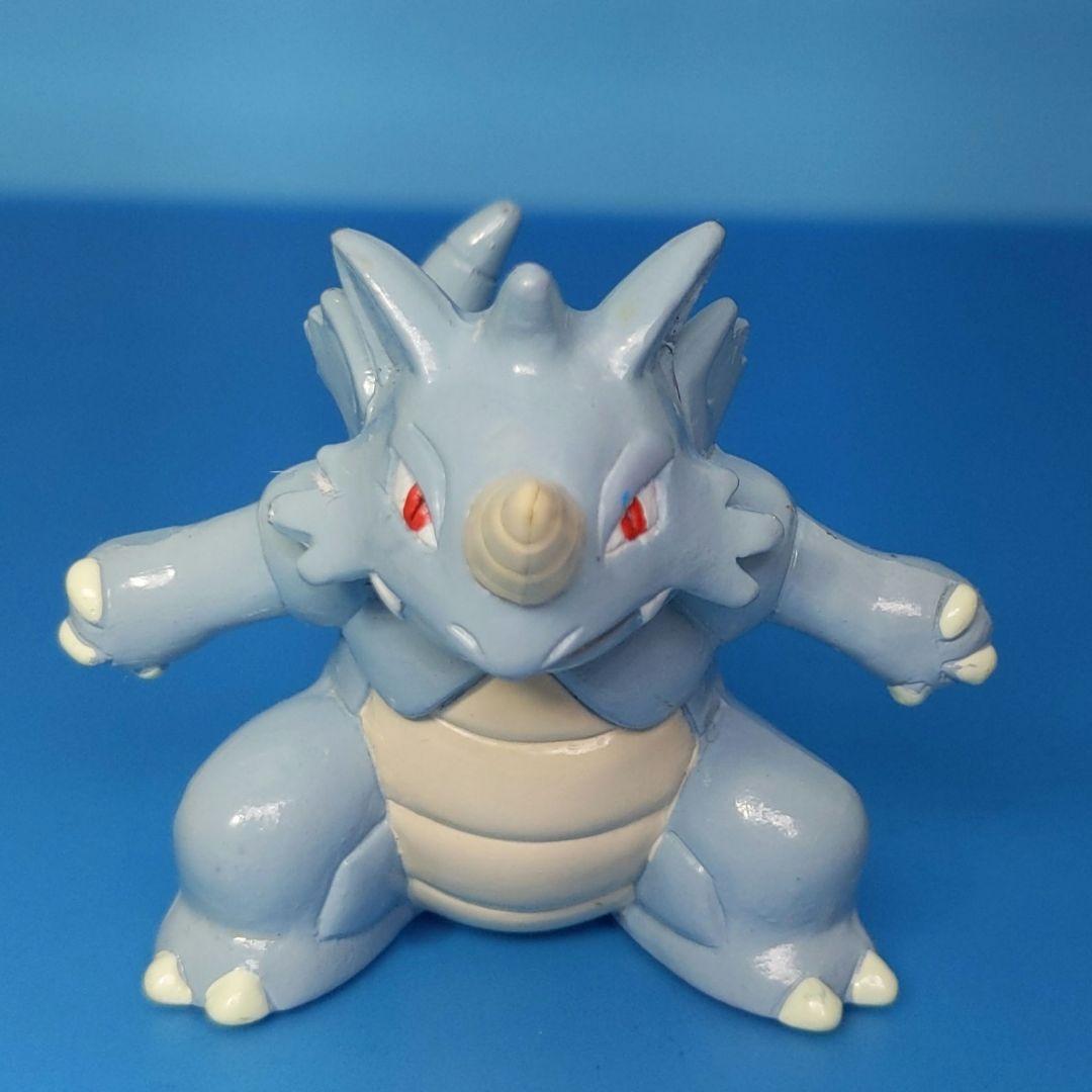 

[USED] Pokemon Moncolle Rhydon Figure TOMY Early Model