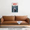 Christ-EZ Jaws - Movie Poster Cool Wall Decor Art Print posters for room aesthetic - Matte Poster Frameless Gift 11 x 17 inch(28cm x 43cm)