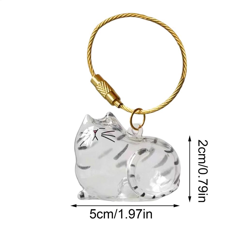 

Cat Hair Storage Pendant Pet Memorial Keepsake Lightweight Cat Hair Storage Pendant Charm for Wallet Purse Backpack Bag