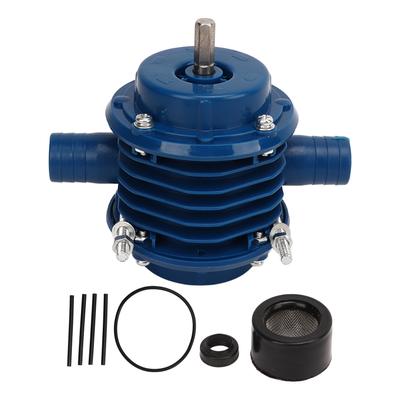 Pompe Perceuse Manuelle Mini Auto-Amorçante Électrique de Transfert d'Eau pour Jardin