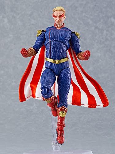 figma THE BOYS TM Homelander Non-Scale Plastic Painted Movable Figure G12772