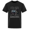 Mens High Quality Tshirt 100 Cotton Funny Cool Cat Printed Tshirt Casual Mens Short Sleeve Tshirt for Men TShirt Male Top