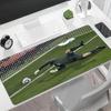 Goalkeeper Misses Ball. Gaming Mouse Pad Desk Mat Desktop Mouse Pad Non-Slip Rubber Bottom Computer Desk Office Decoration Accessory