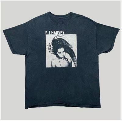 PJ Harvey Rid of Me T-Shirt, Reprinted T-shirt, Gift for Fan New Black Shirt Unisex T-Shirt