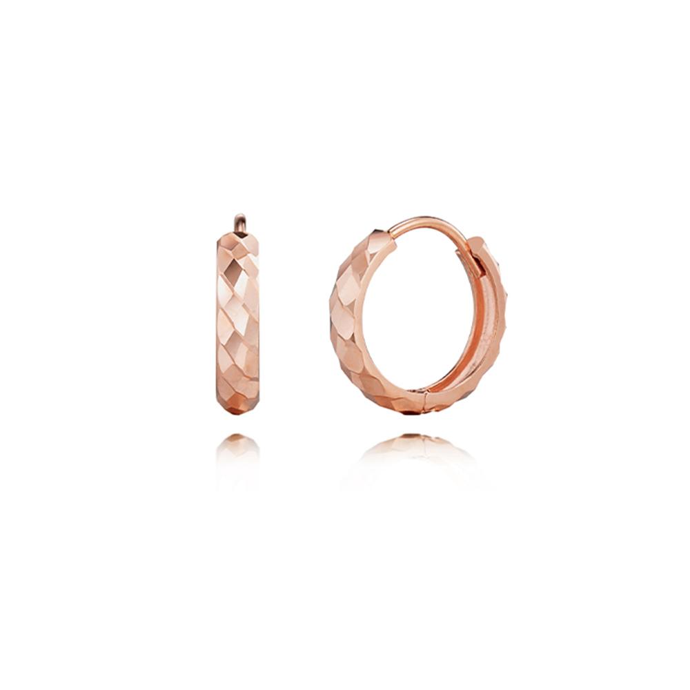Roseedor Flare (M) One-Touch Earrings_299910392
