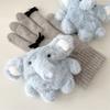 Plush Baby Elephant for AirPods Pro2 Apple Bluetooth Wireless 1/2/3 Generation Earphone Cover Cute Cartoon Woman