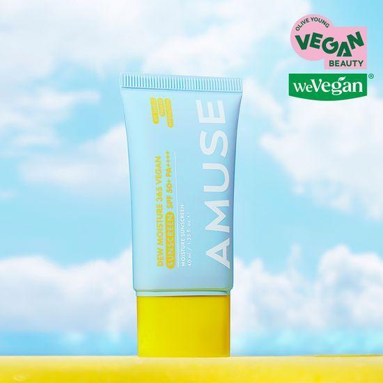 AMUSE Clear Moisture 365 Vegan Sunscreen 40ml