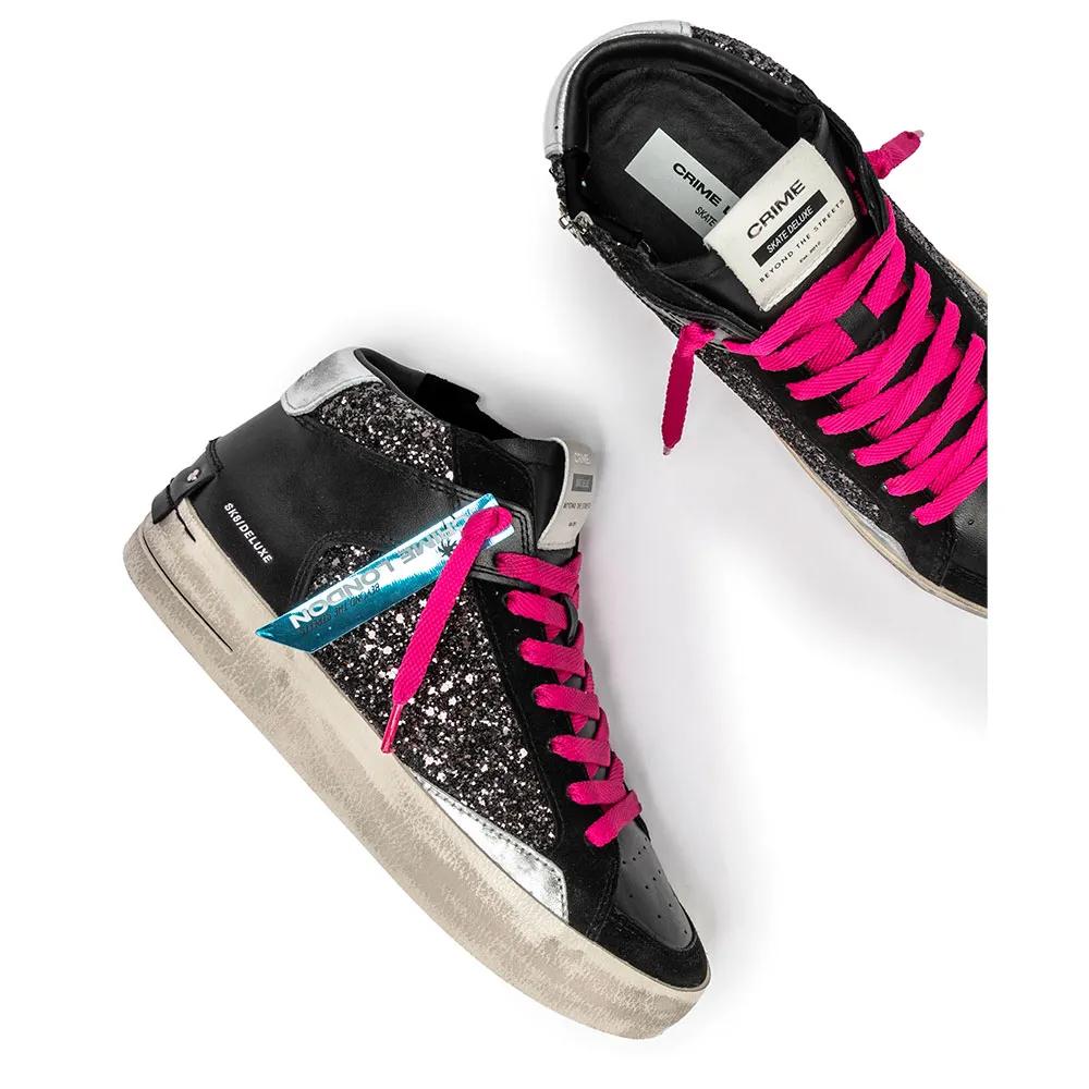 Crime London Sneakers SK8 Deluxe Mid