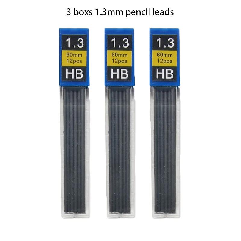 0.3 0.5 0.7 0.9 1.3 2.0mm HB Replacement Refill Leads Refill for Mechanical Pencil Automatic Pencils Stationery School Supplies