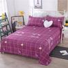 Bed Sheet and Pillowcase Sanded Skin-friendly Dormitory Bed Sheet Bedding Four Seasons Universal Bed Sheet