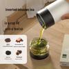 TOMIC Men's Tea Separation Insulated Travel Mug