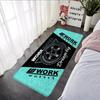 Entrance Doormats Work Wheel Hub - Non-slip Bedroom Mat for Hallway Kitchen Floor Car Boot Carpets Room Decor Bathroom Rugs