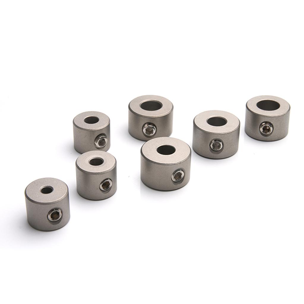 4-10mm Drilling Limit Ring Stainless Steel Drill Bit Depth Stop Collar Multifunction 3 in 1 Hole Punch Woodworking Tools