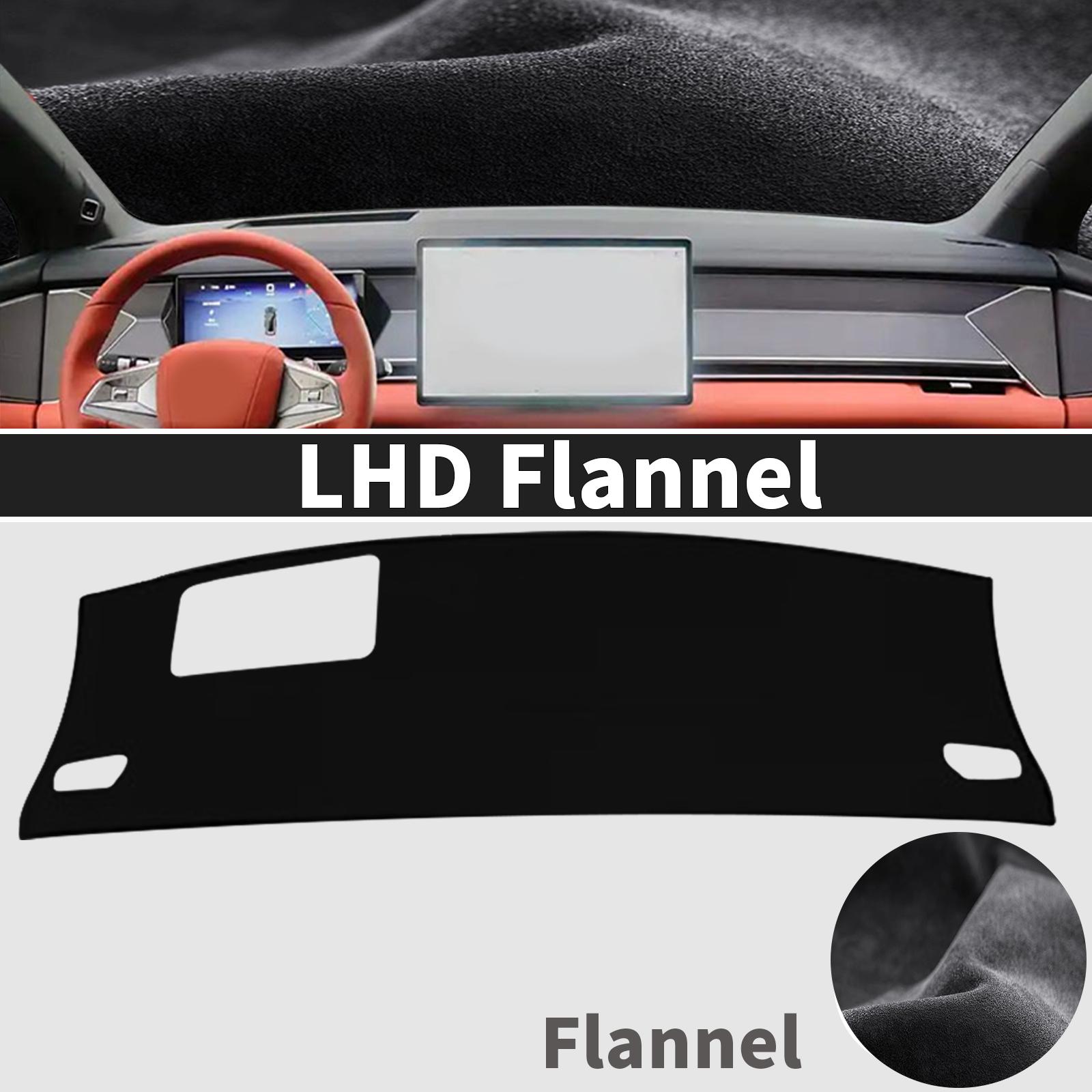 

для BYD TANG L EV DM-i Sealion 8 2025-2026 Коврик на панель приборов Коврик на панель Солнцезащитный коврик Чехол на панель приборов Защитный ковер Кожаные аксессуары