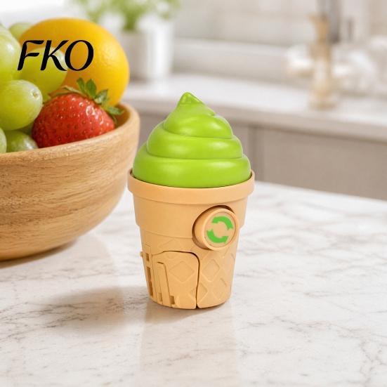 Dinosaur Fidget Toy Food Transforming Toy, Stress Relief Fast Shape Spinner Spinner, Transformable Dino Decompression for Kids Adults Children