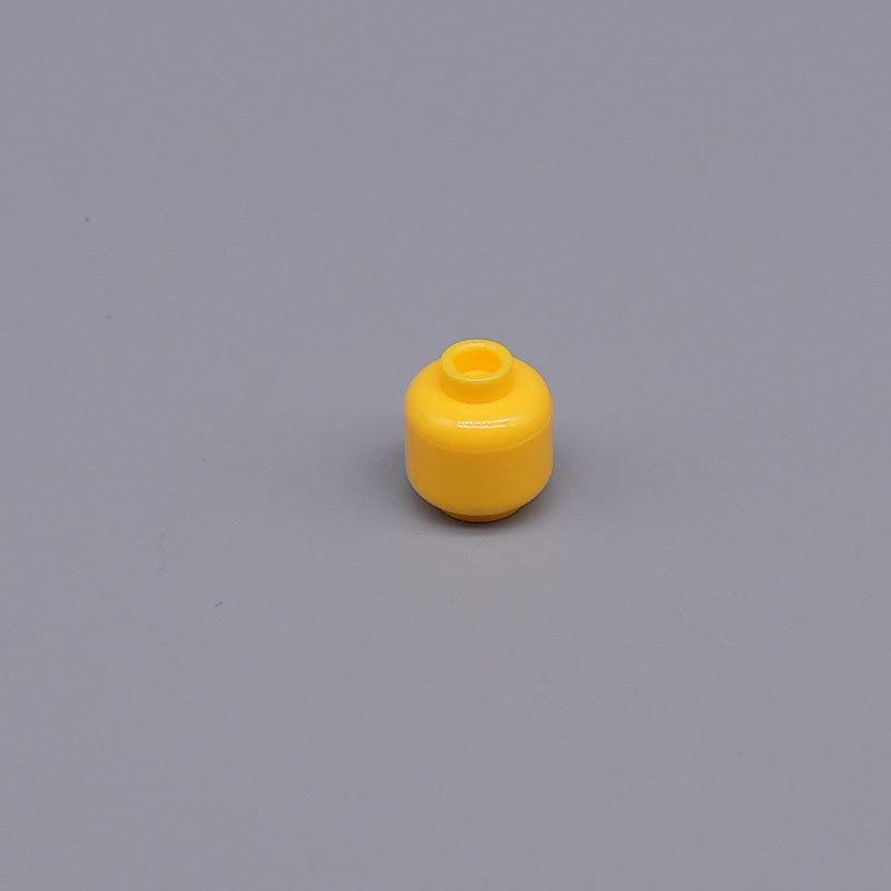 100g Small Particle DIY Building Blocks - Compatible with 3626 MOC, Loose Parts, Minifigure Heads, Light Bulbs, and Bottles