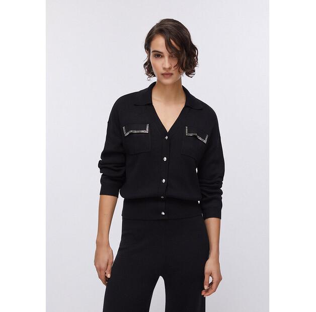 Толстовка Liu Jo TA6041MS59L22222 EU XXS