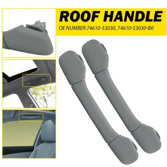 

2x Left Right Roof Inner Grab Grip Handle Assist Strap Fit Lexus IS300 2006-2013