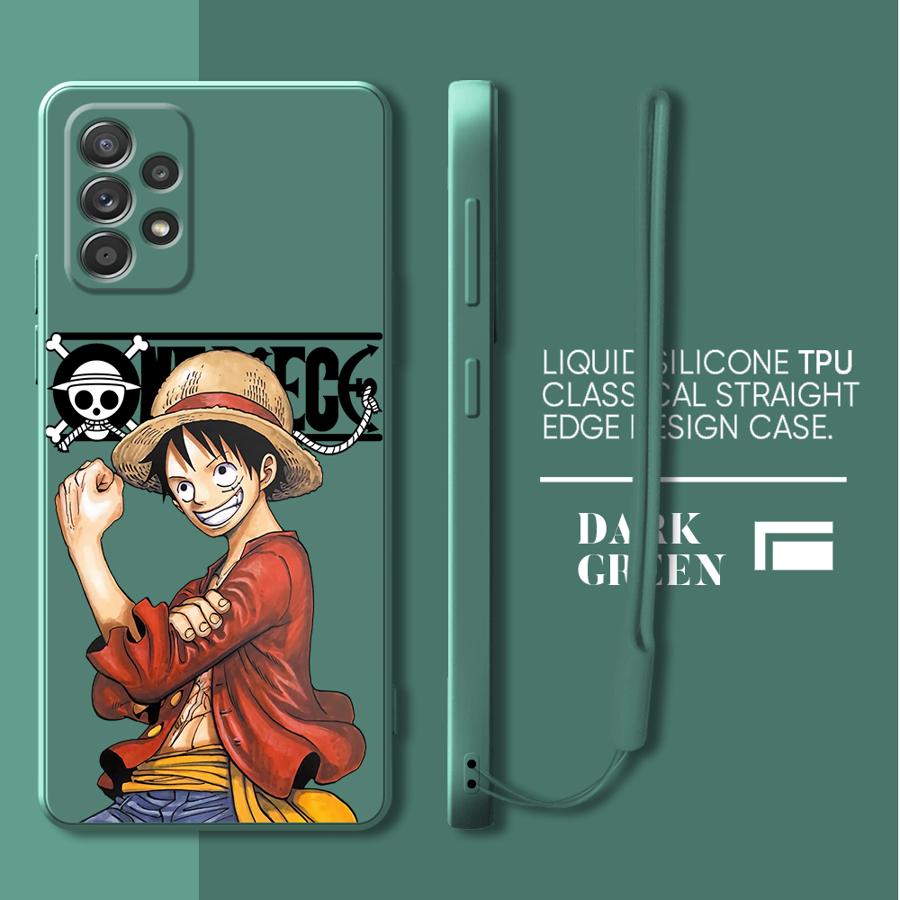 One Piece Cool New Phone Cover Case for Samsung Galaxy A50 A56 A71 A73 A05 A53 A06 A03 A20s A02s A30s A04