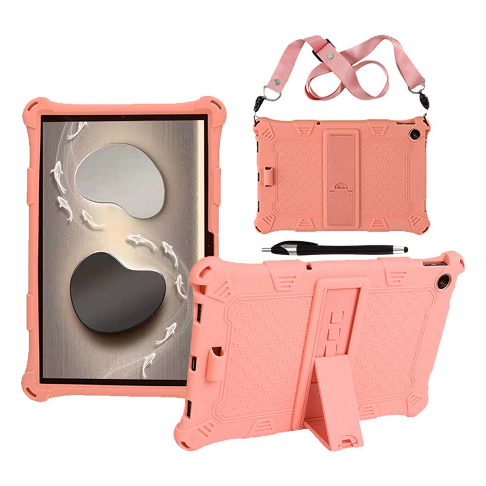 

Soft Silicone Stand Case For Lenovo Tab M10 3rd Gen 10.1 inch TB-328FU 328XU Tablet Kids Cover+Strap and Pen M10 3rd Gen TB328FU