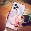 For Honor 200 Lite Case Soft Silicone Fashion Marble TPU Phone Cases for Honor200 Lite 200Lite Cover Capa 6.7'' Shockproof Shell