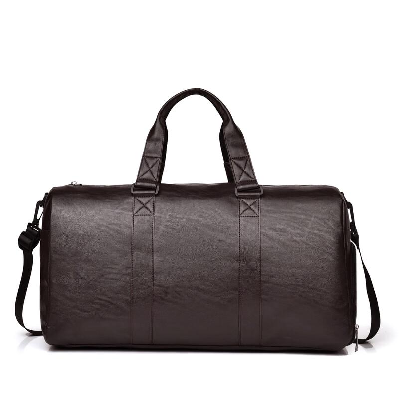 Xiaoyan Leisure Travel Handbag with Wet/Dry Compartment