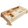 Tablecloth Waterproof And Oil-Proof Leave-In Atmosphere Dining Table Cloth Light Luxury High-End Coffee Table Tablecloth