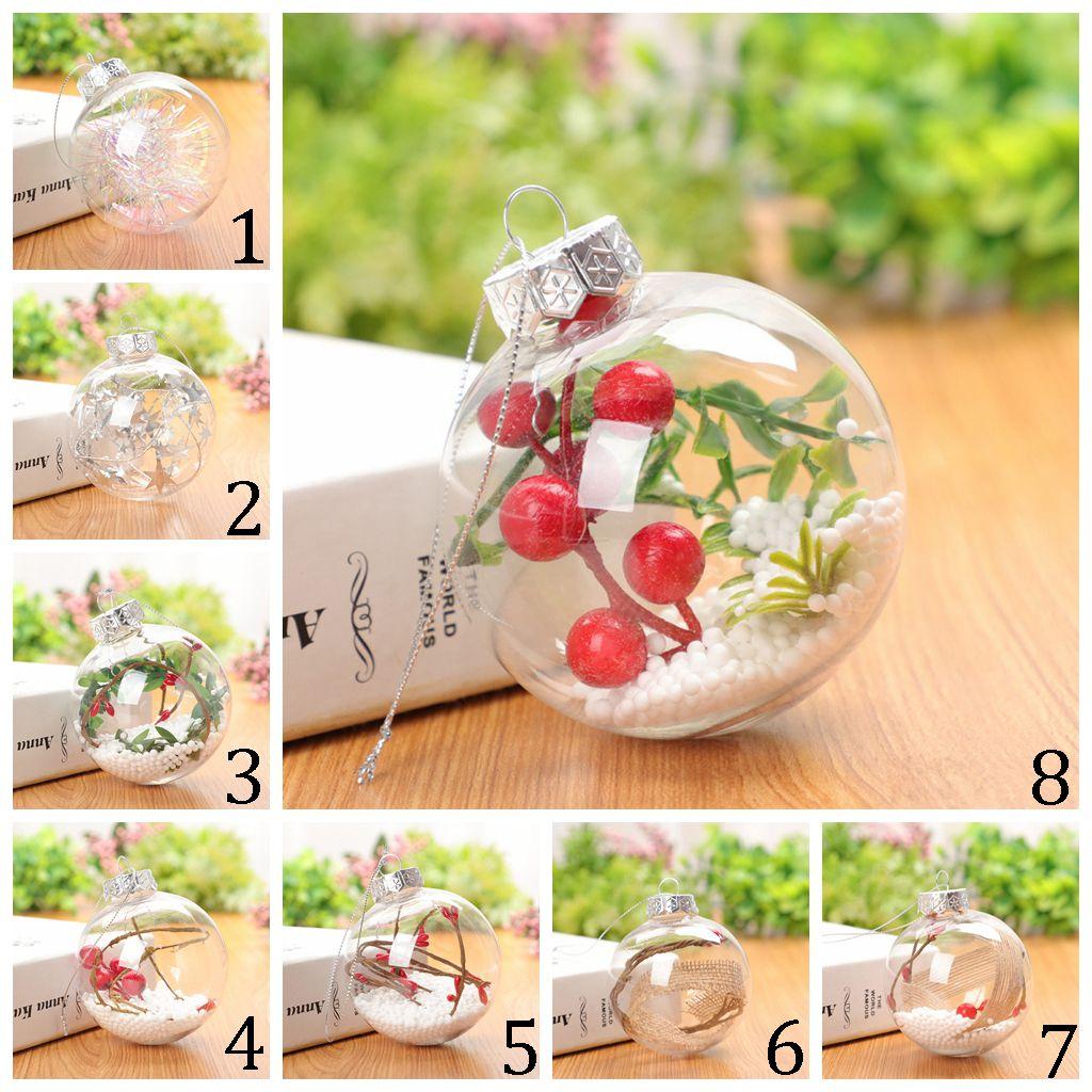 Gift Crafts Hanging Ball Xmas Tree Ornaments Home Decoration Decorative Balls Christmas Pendant