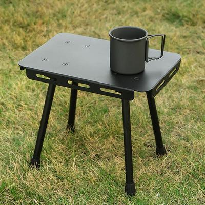 Outdoor Camping Mini Folding Table Tactical Table Small Coffee Table Portable Folding Chair Fishing Matzah Small Bench