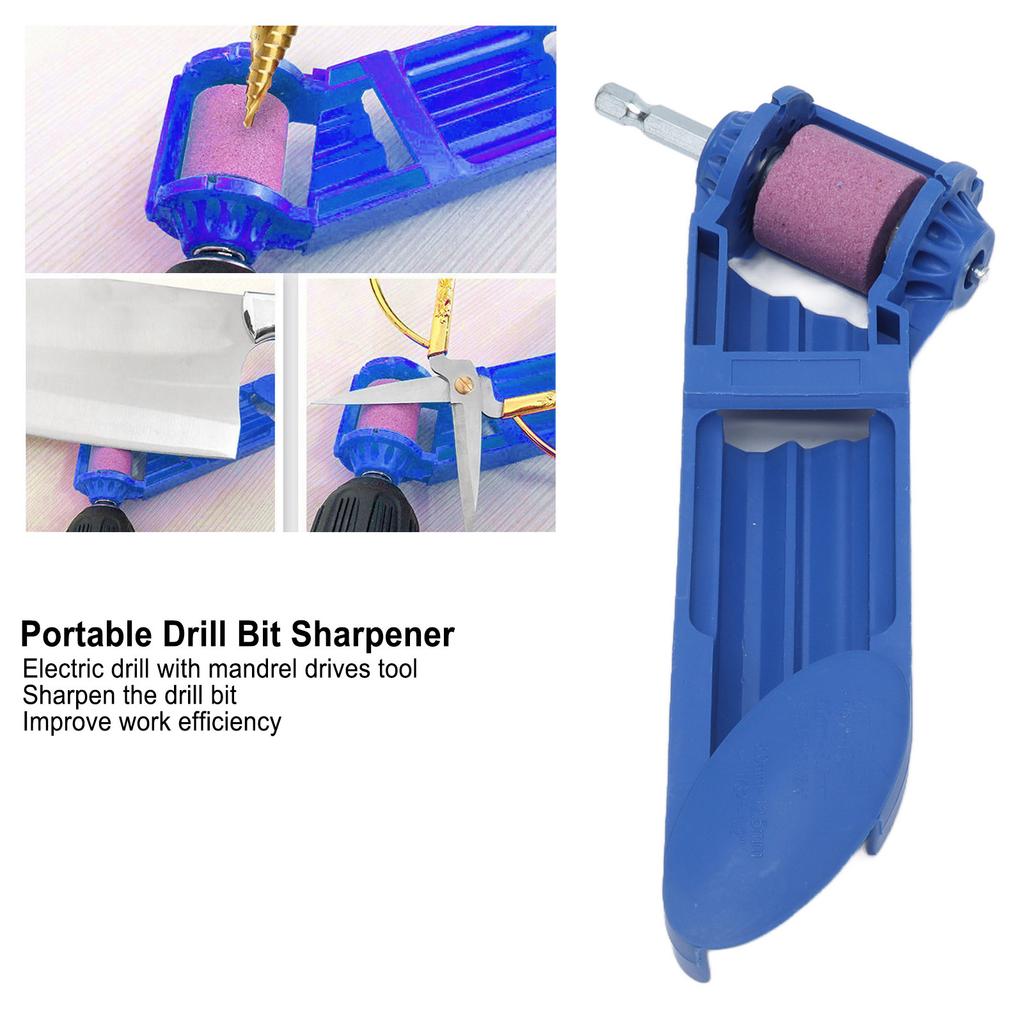 Portable Drill Bit ener Hand Drills ening NaMachine Grinding Wheel Bits Tool 2.012.5mm